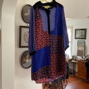 Anthropologie Moulinette Soeurs Shirtdress size XS